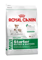 Royal Canin Mini Starter Mother and Babydog сухой корм для беременных собак и щенков до 2-х месяцев 3 кг. 